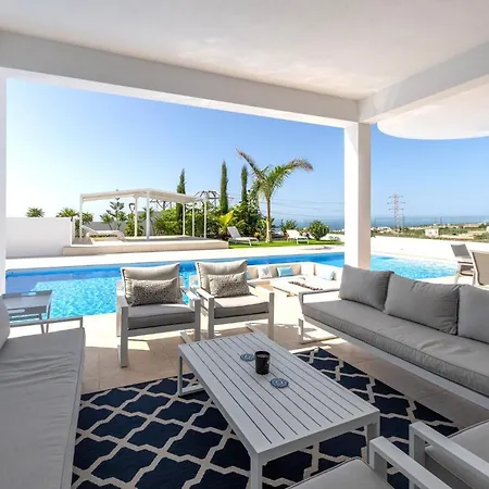 Villa Luxury Villa Andrea - Seaviews - Panoramic Seaviews - Heated Private Pool Costa Adeje (Tenerife)