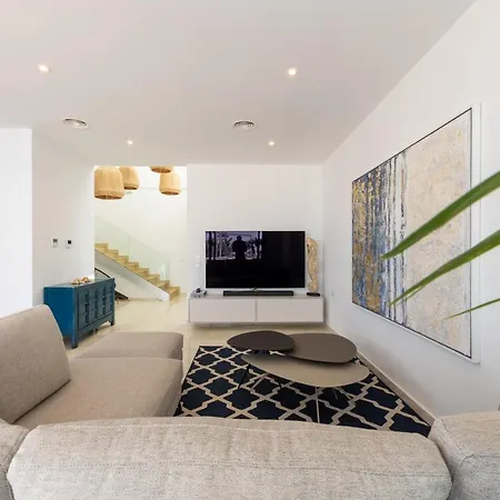 Gs Luxury Andrea, Quiet Luxury, Sunset With Sea Views 빌라
