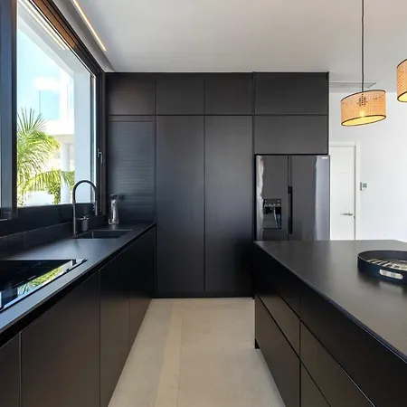 Luxury Villa Andrea - Seaviews - Panoramic Seaviews - Heated Private Pool Costa Adeje (Tenerife)