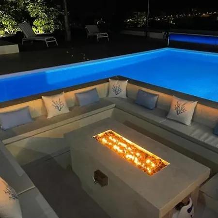 Βίλα Luxury Villa Andrea - Seaviews - Panoramic Seaviews - Heated Private Pool Costa Adeje (Tenerife)