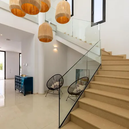 Βίλα Luxury Villa Andrea - Seaviews - Panoramic Seaviews - Heated Private Pool