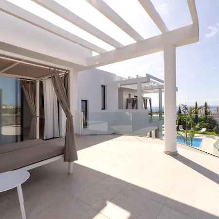 Luxury Villa Andrea - Seaviews - Panoramic Seaviews - Heated Private Pool Βίλα Costa Adeje (Tenerife)