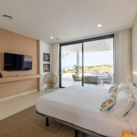 Luxury Villa Andrea - Seaviews - Panoramic Seaviews - Heated Private Pool Βίλα Costa Adeje (Tenerife)