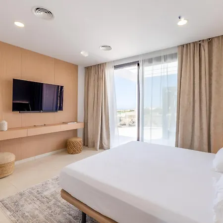 Βίλα Luxury Villa Andrea - Seaviews - Panoramic Seaviews - Heated Private Pool
