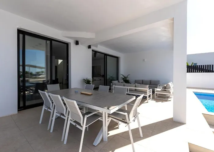 Villa Gs Luxury Andrea, Quiet Luxury, Sunset With Sea Views Costa Adeje (Tenerife)