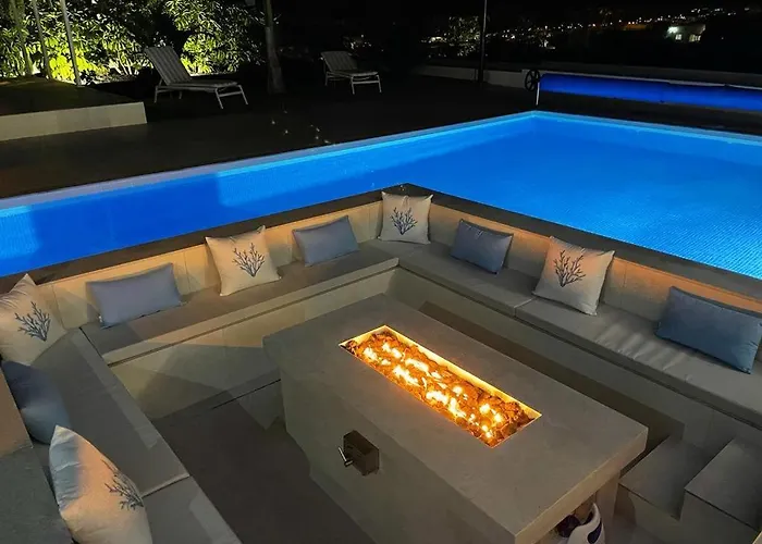 Gs Luxury Andrea, Quiet Luxury, Sunset With Sea Views Villa Costa Adeje (Tenerife)