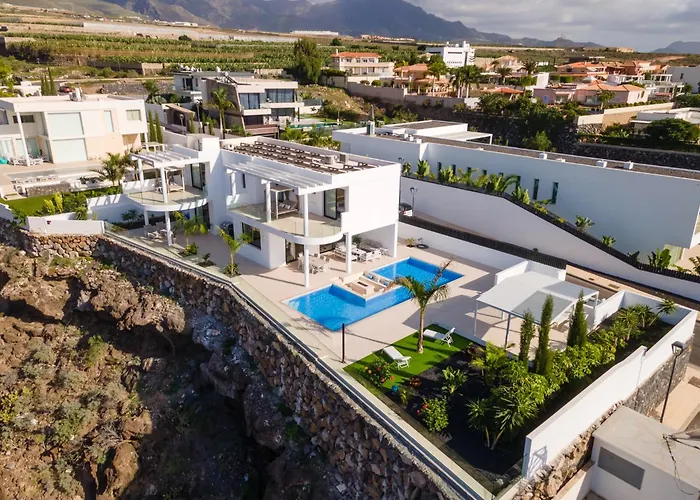 Gs Luxury Andrea, Quiet Luxury, Sunset With Sea Views Costa Adeje (Tenerife)