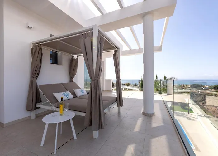 Gs Luxury Andrea, Quiet Luxury, Sunset With Sea Views Villa